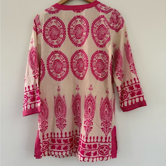 Calypso St. Barth Tunic Blouse - Picture 8 of 11